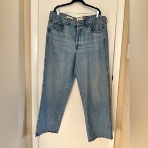 Universal Thread Light Blue Flare Jeans